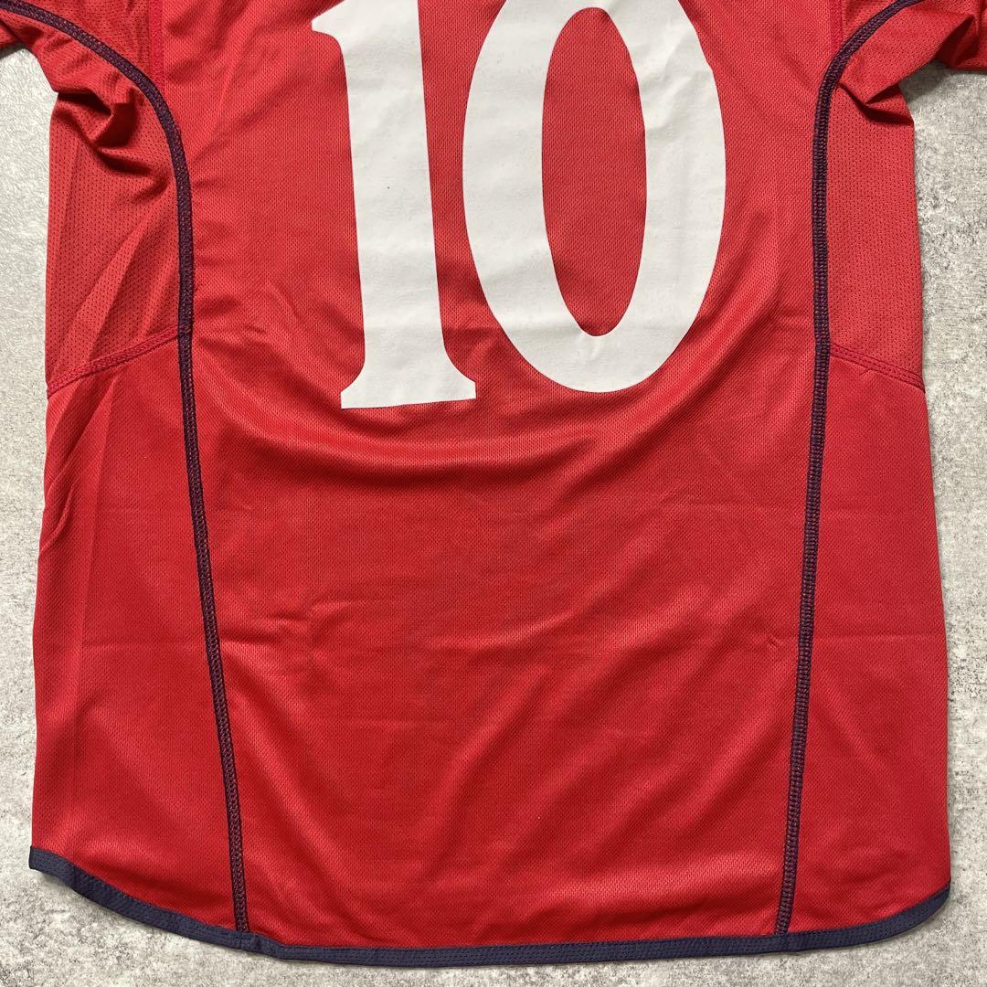 【正規02/03/04 UMBRO England Away Owen #10】
