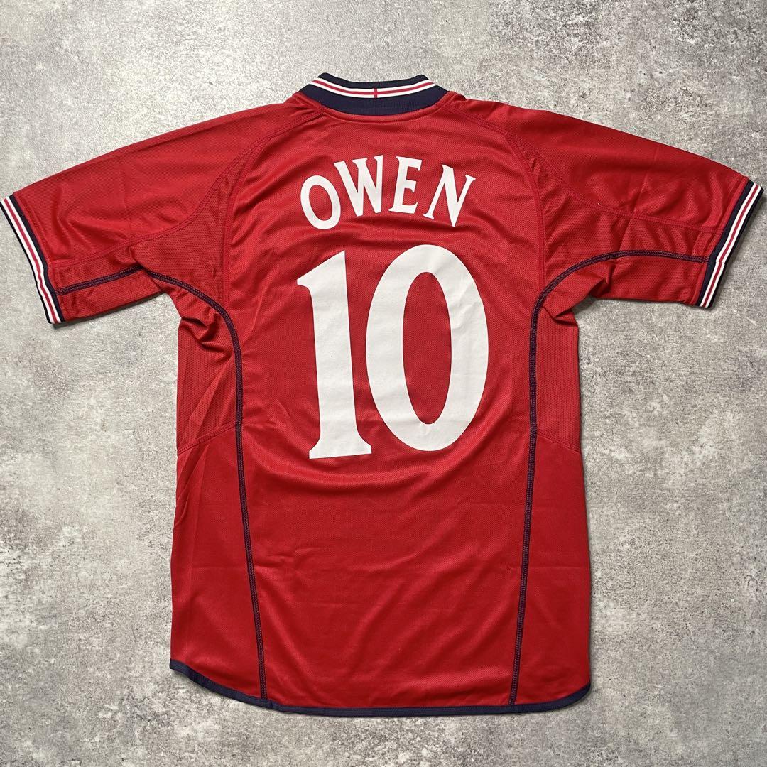 【正規02/03/04 UMBRO England Away Owen #10】