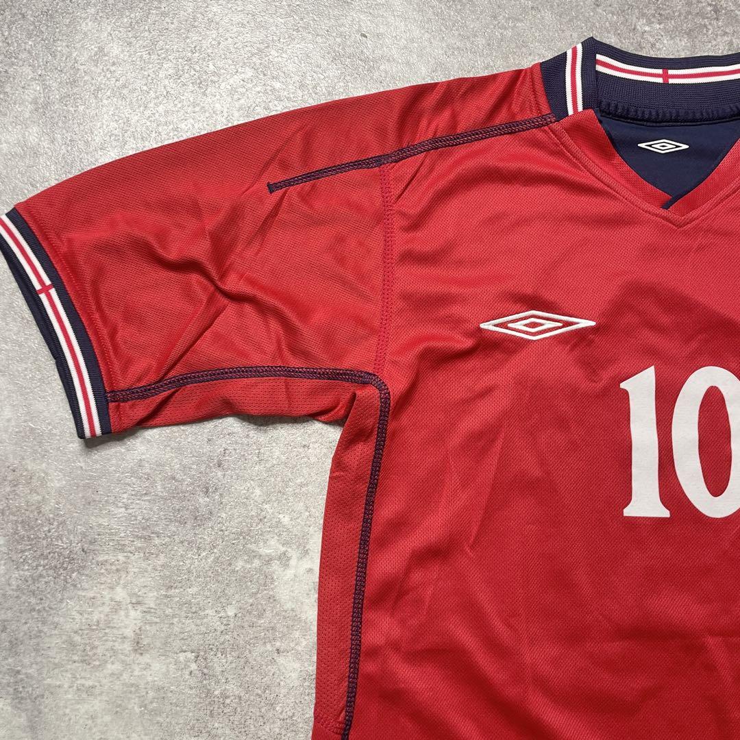 【正規02/03/04 UMBRO England Away Owen #10】
