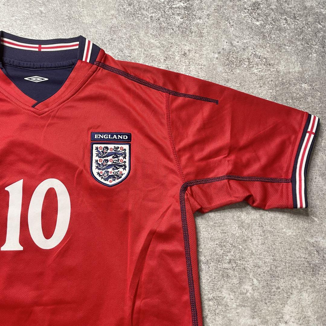 【正規02/03/04 UMBRO England Away Owen #10】