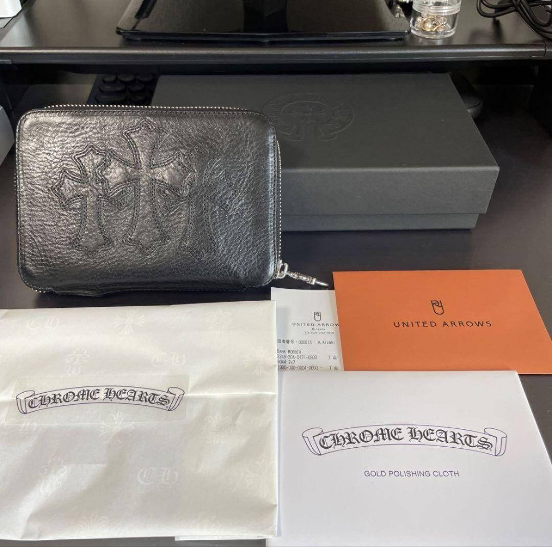希少美品/クロムハーツ/財布/ウォレット
バンクローバー