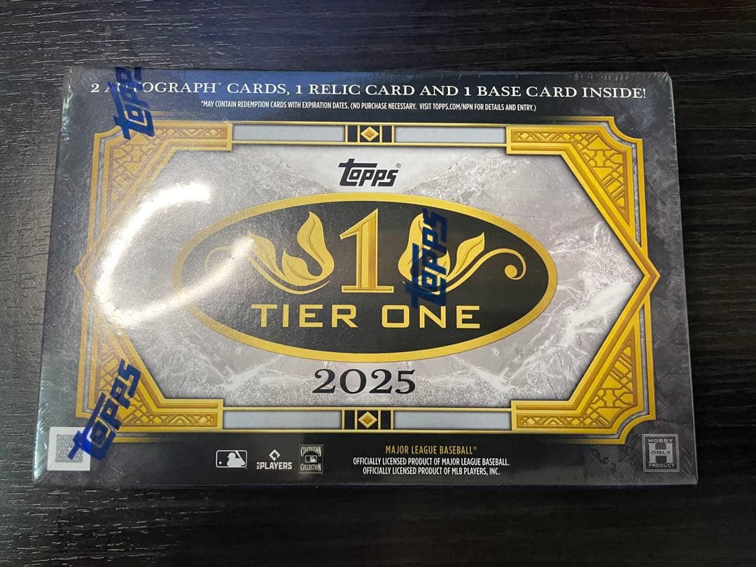 Topps Tier One 2025 ボックス　2個