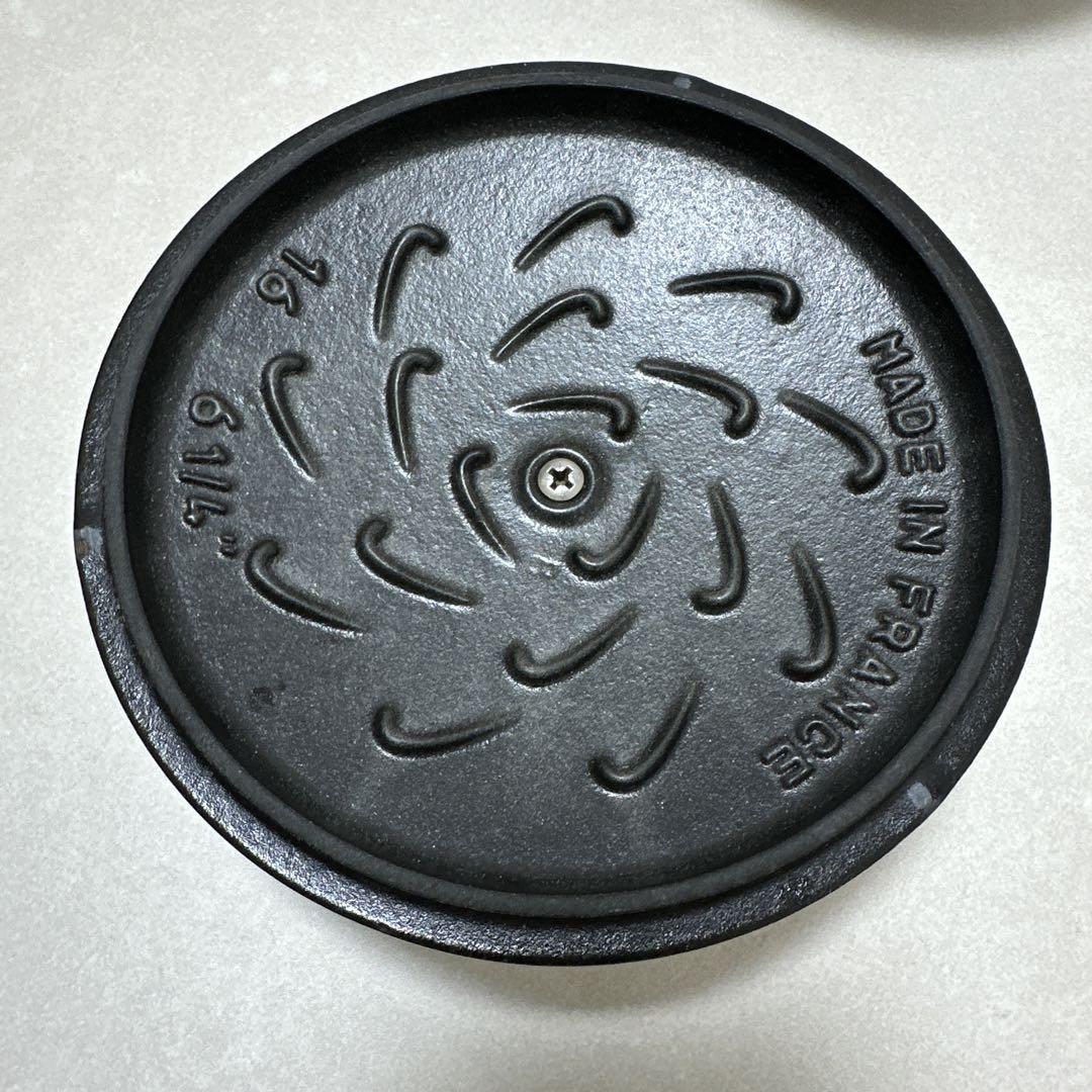 STAUB ワナベ 16cm カンパーニュ