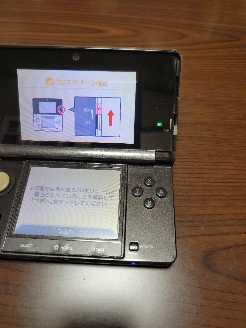 3DS 本体　DSLL本体セットジャンク