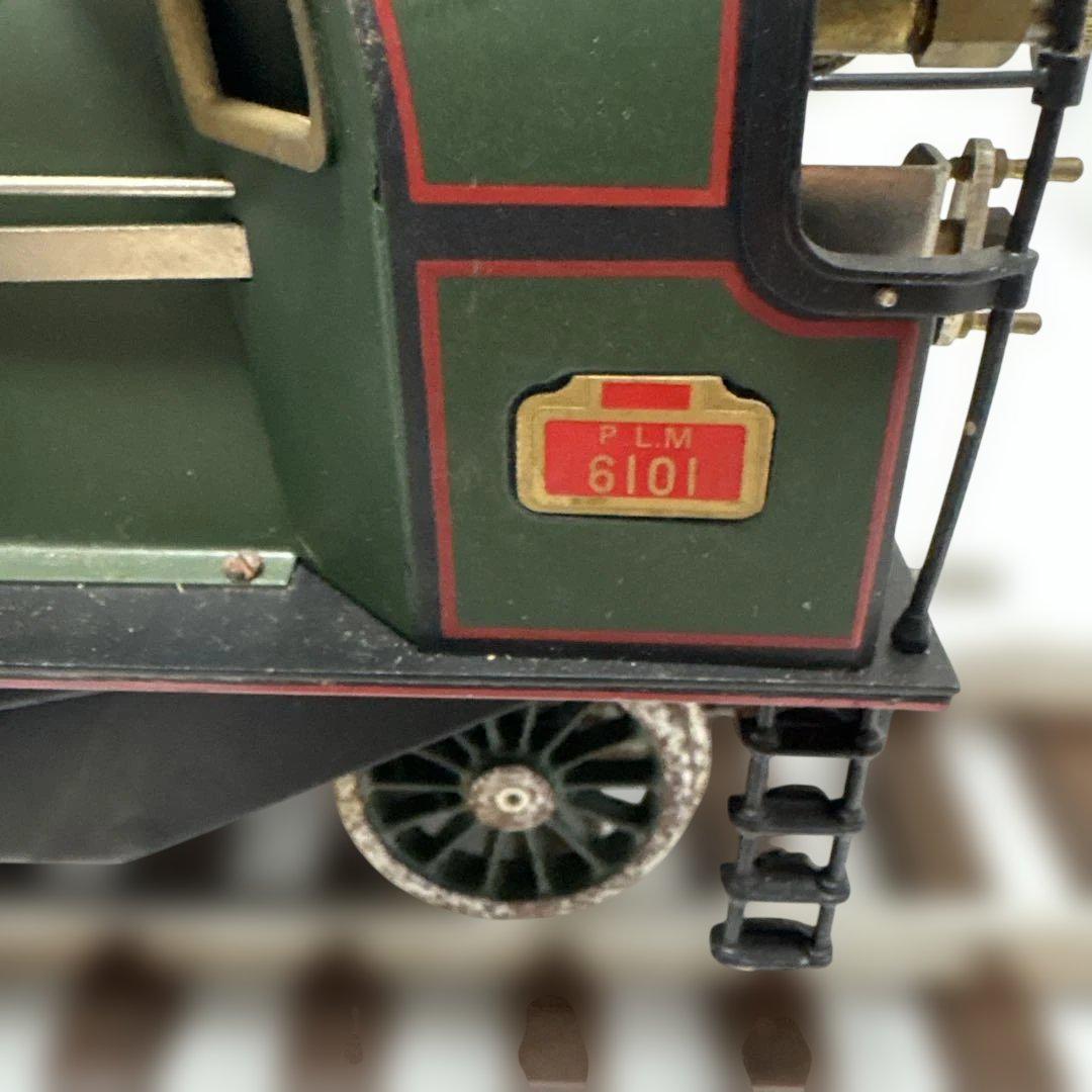 フランス国銖蒸気機関車 機関車PLM6101炭水車PML28-48 - メルカリ