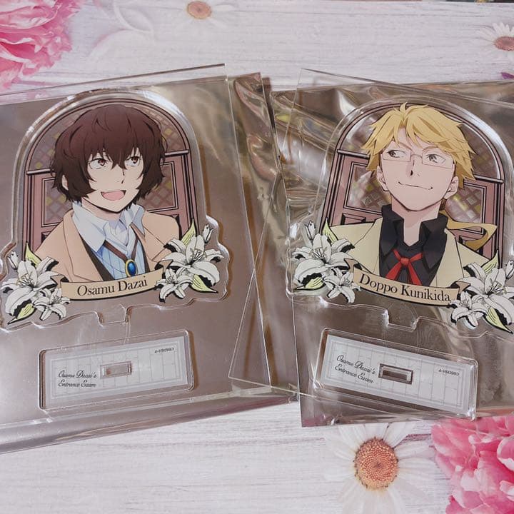 メルカリ 文豪ストレイドッグス 文スト アクスタ 舞台 太宰 国木田 アクリルスタンド キャラクターグッズ 2 555 中古や未使用のフリマ