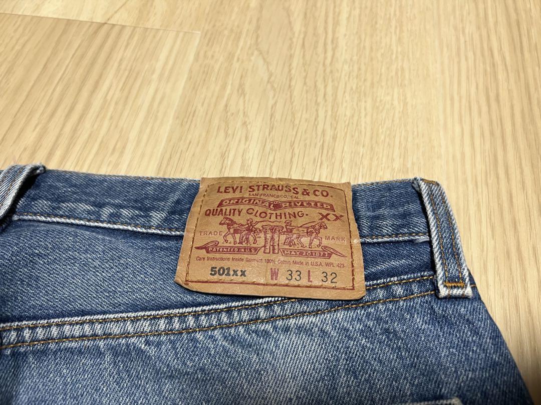 Levi's リーバイス 501 ヒゲ 90s usa製