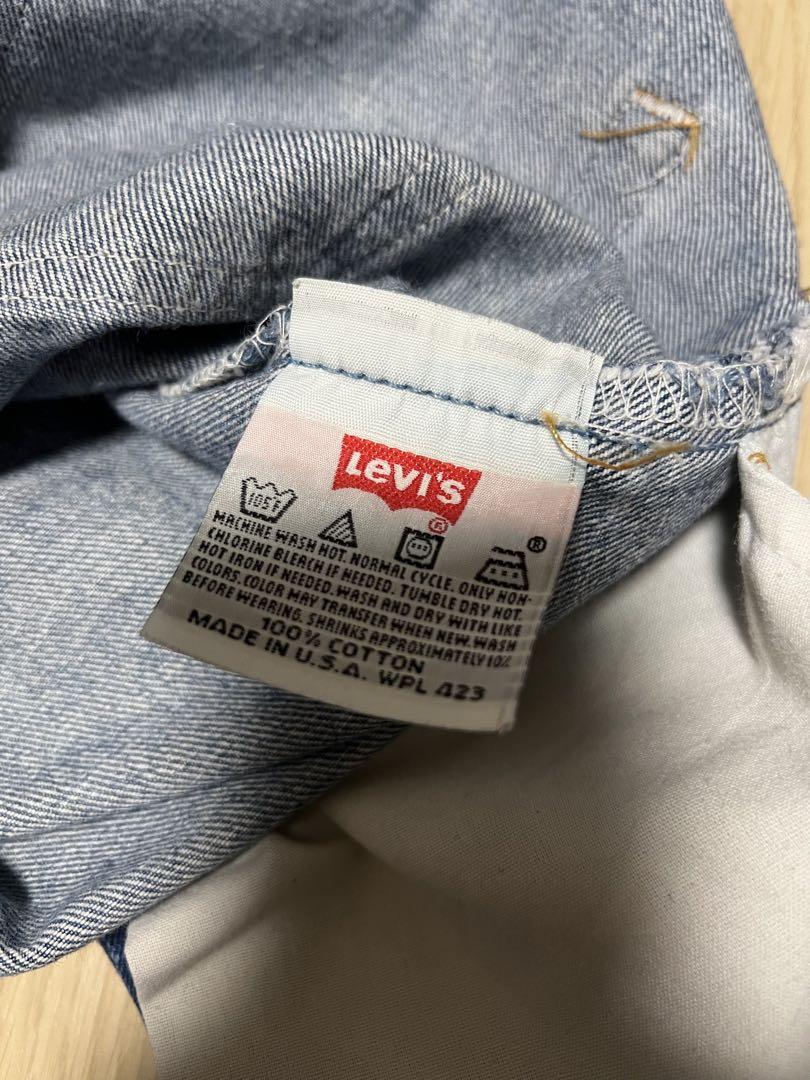 Levi's リーバイス 501 ヒゲ 90s usa製