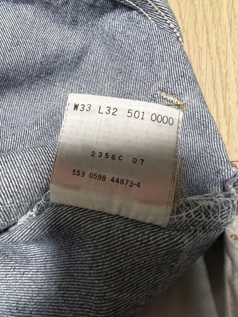 Levi's リーバイス 501 ヒゲ 90s usa製
