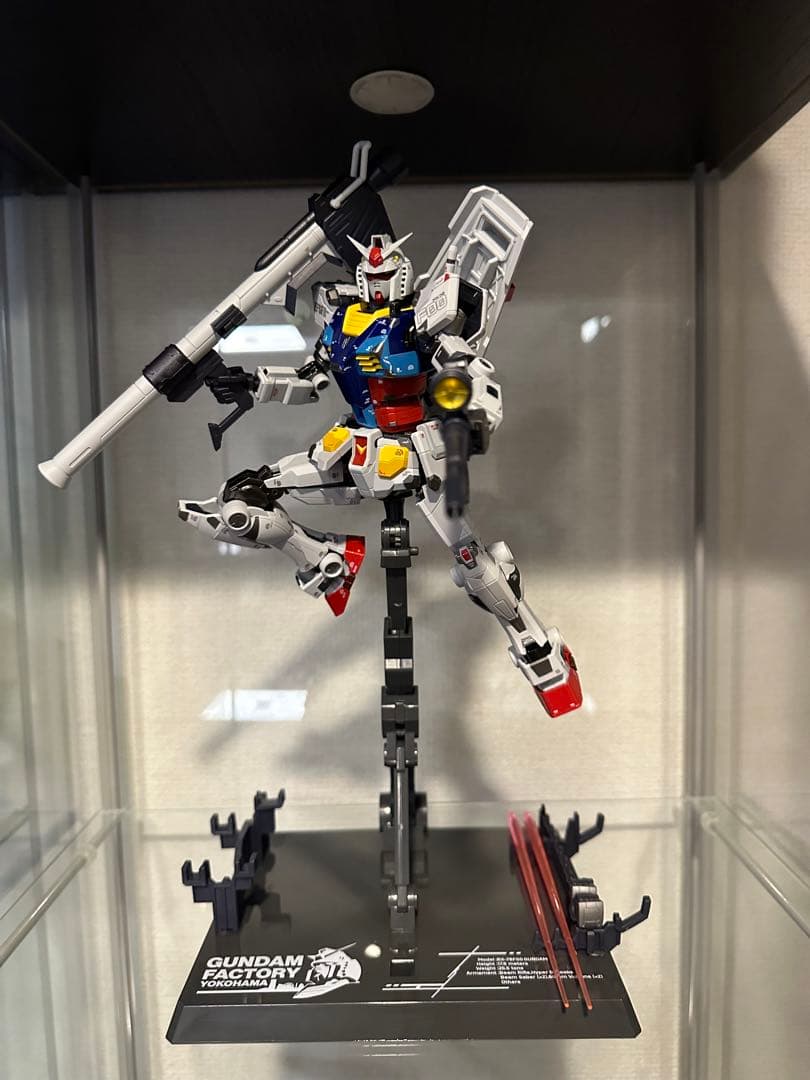 超合金×GUNDAM FACTORY YOKOHAMA RX-78F00ガンダム 品質一番の 8995円