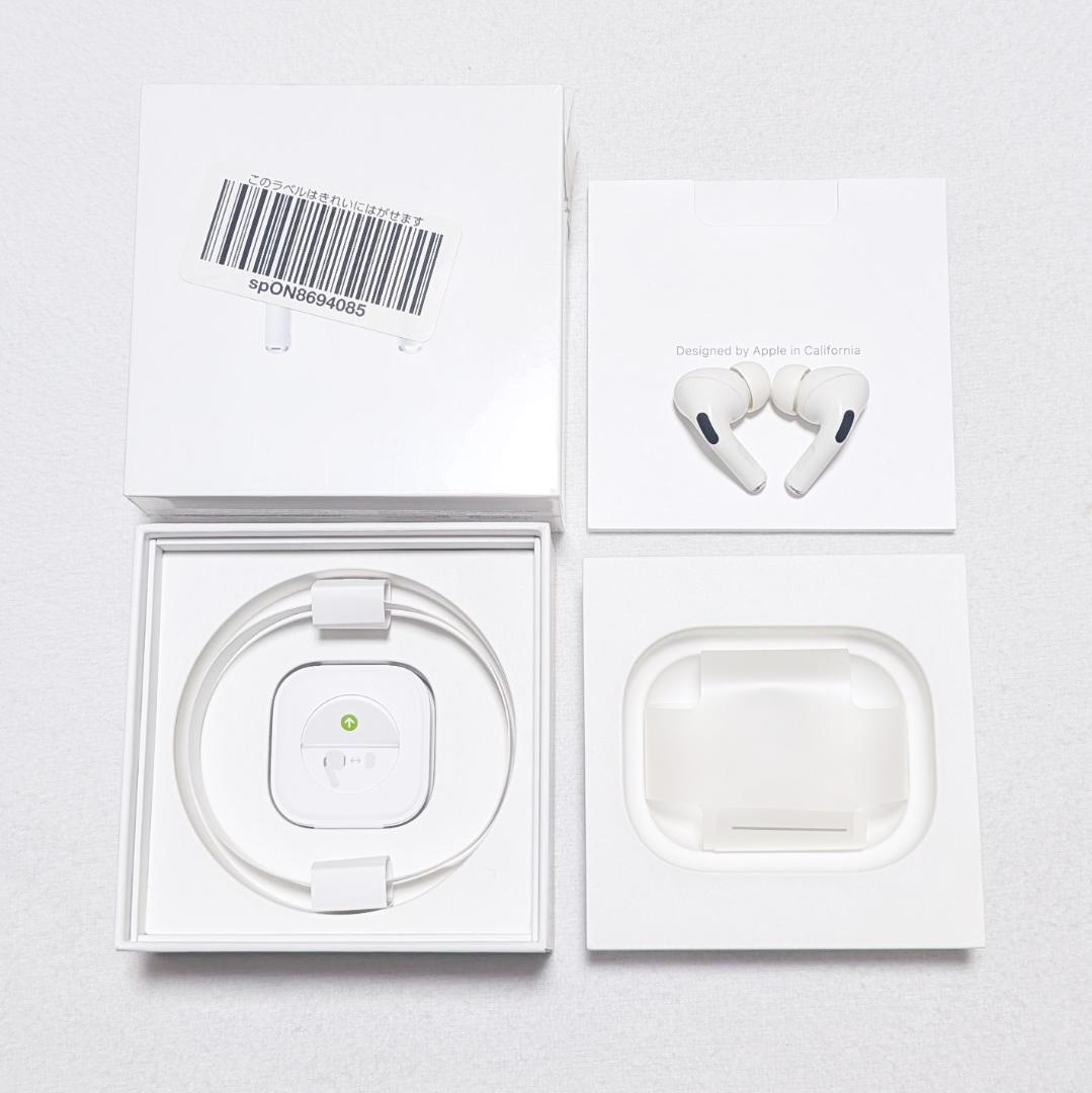 Apple Airpods Pro 第1世代 イヤホン本体 箱付属品 アップル