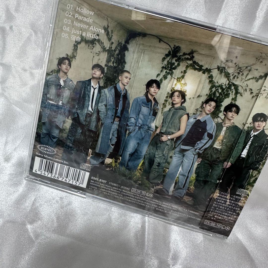 StrayKids Hollow 通常盤 ユニットトレカ セット - メルカリ