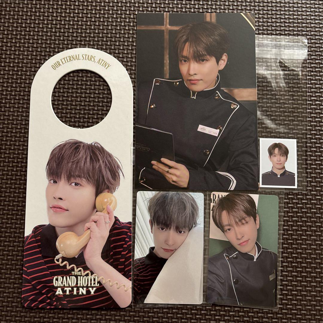 ATEEZ membership kit 本国 6期 メンバーシップ ATEEZ 本国FC 6期 メンバーシップキット - メルカリ