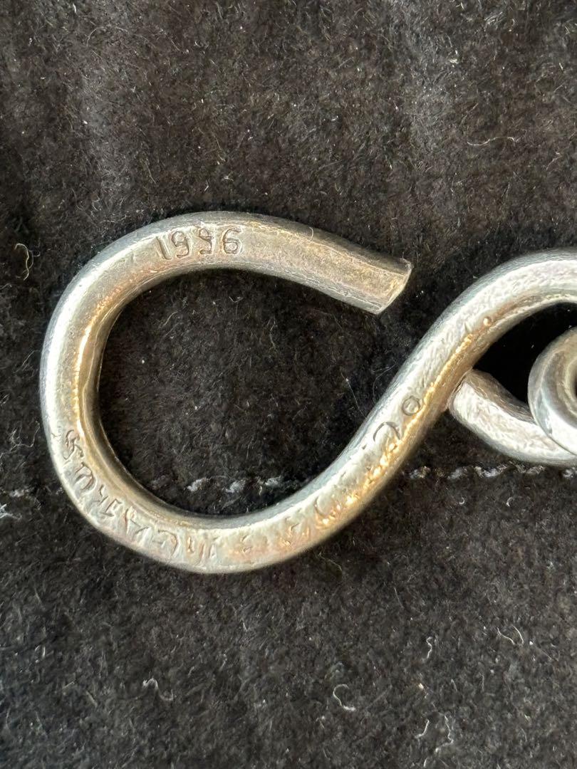 CHROME HEARTS シルバー ウォレットチェーン