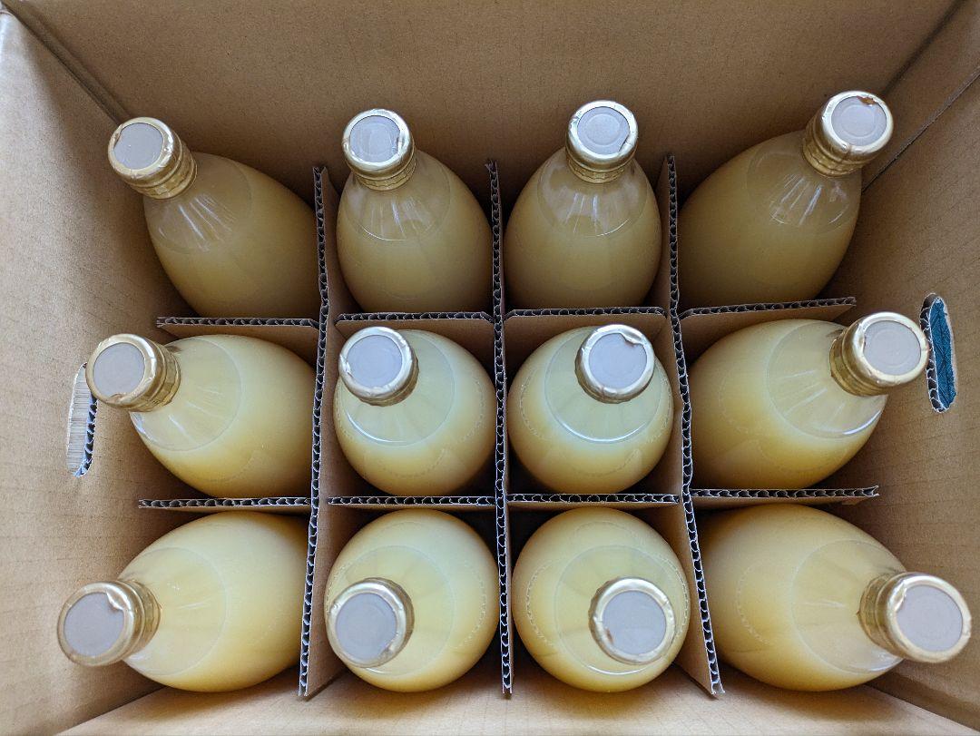 長野県産りんごジュース(1L瓶) 12本セット - メルカリ