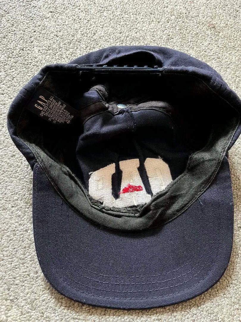 美品　OLD GAP ギャップ　アメリカ製　ヴィンテージ　キャップ　フリーサイズ 美品 OLD GAP ギャップ アメリカ製 ヴィンテージ キャップ