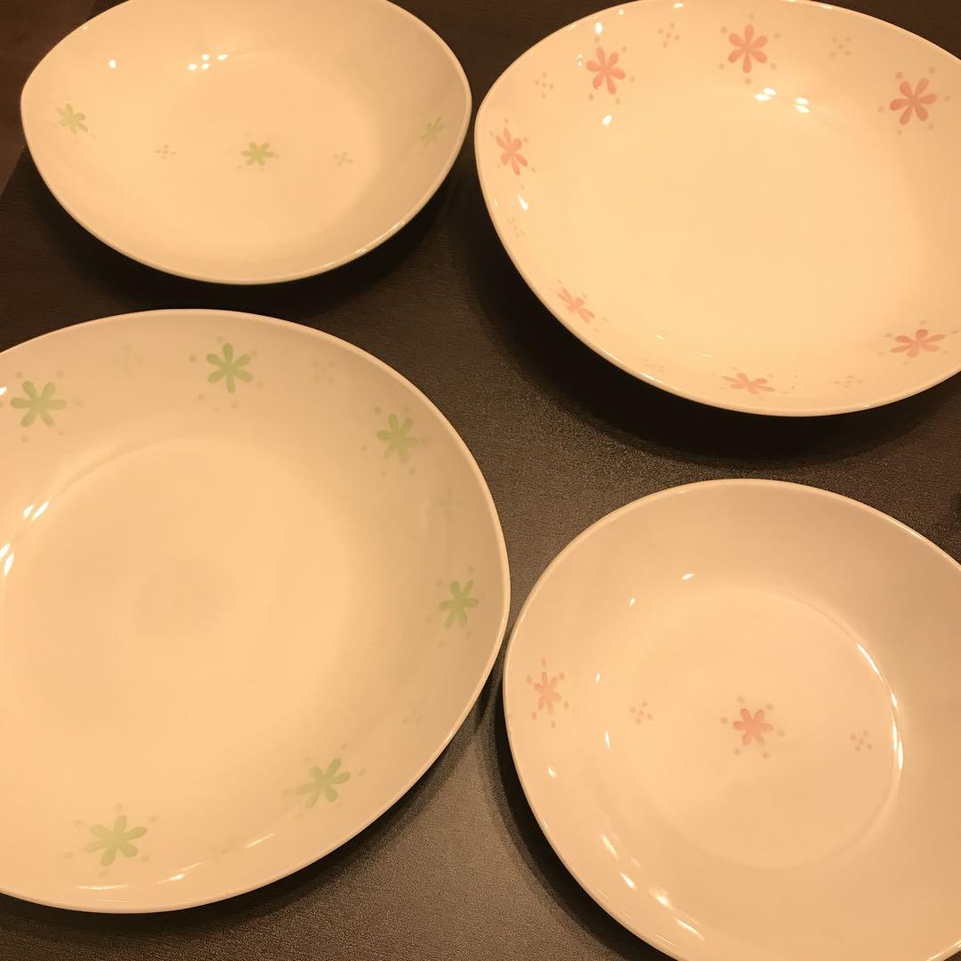 【新品】アフターヌーンティー皿4点
