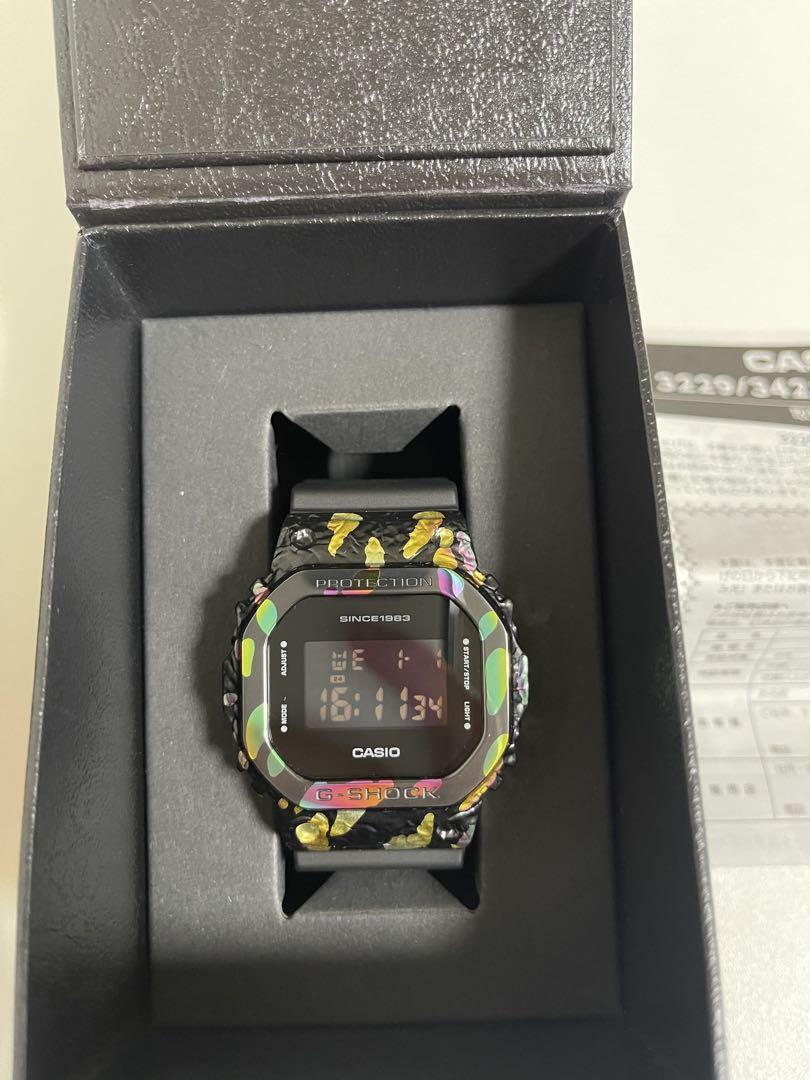 G-SHOCK GM-5640GE-1JR 40周年モデル　カシオ