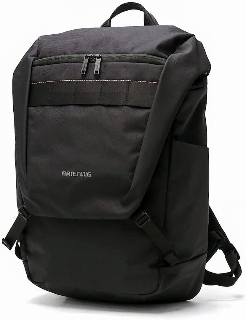 新品 黒 ブリーフィング BRIEFING リュックMFC FLAP PACK