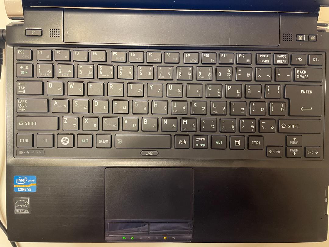 ◆キーボード新品！◆東芝 R732 blu-ray 8MB SSD 240GB
