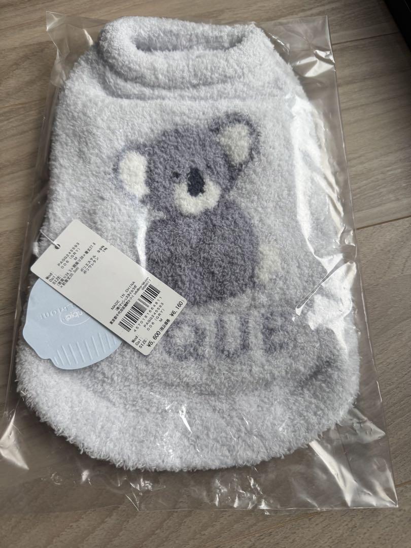 犬服　ジェラートピケ　コアラ　新品