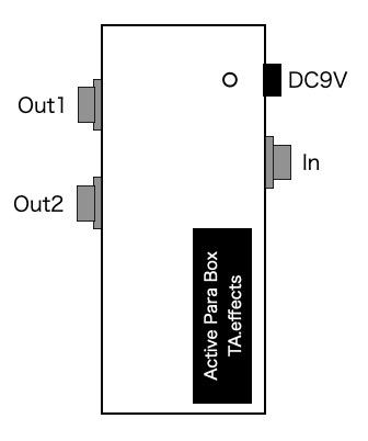 Active Para Box 2Out TA.effects - メルカリ