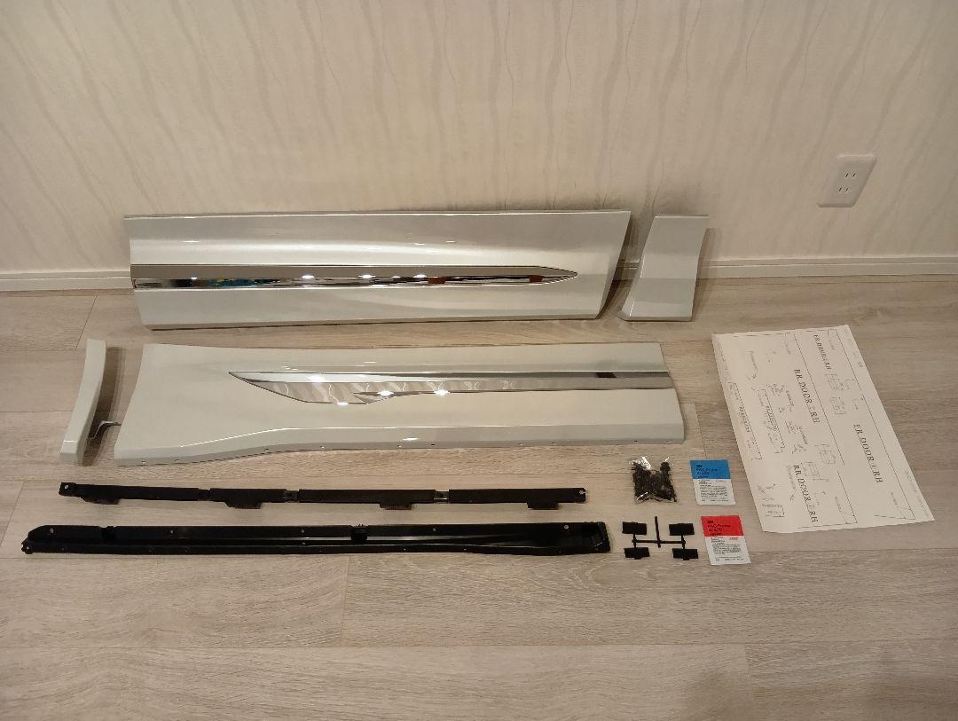 高級感 新品 40アルファード 40ヴェルファイア モデリスタ サイド パーツ