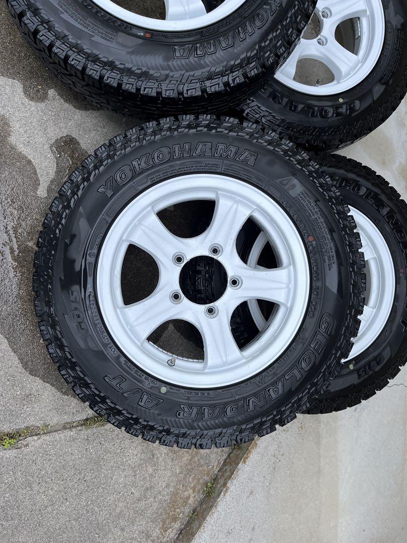 キラーフィールド　ジオランダーA/T 185 85 16 5本　引取希望