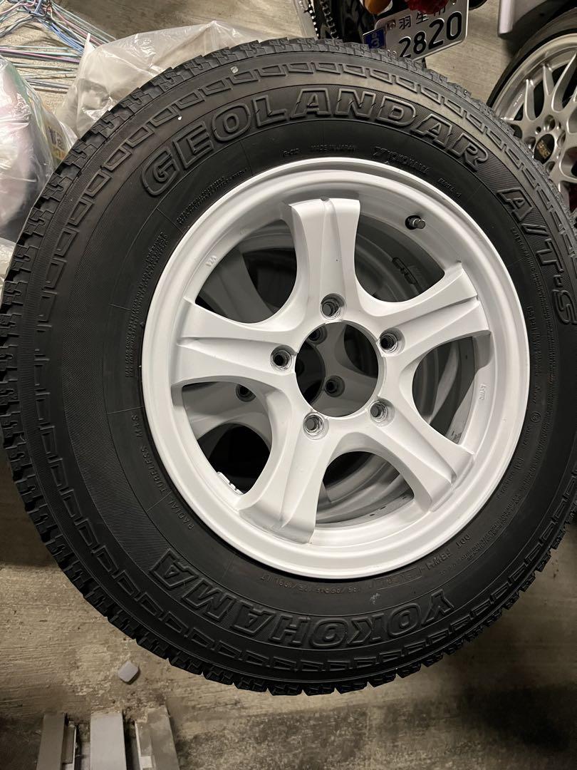 キラーフィールド　ジオランダーA/T 185 85 16 5本　引取希望