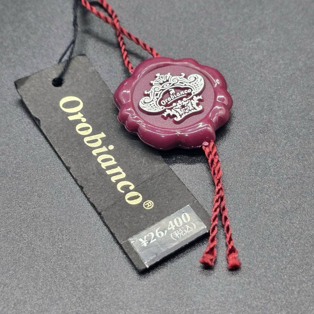 【新品】Orobianco オロビアンコ オッタンゴラ ホワイト ブラウン
