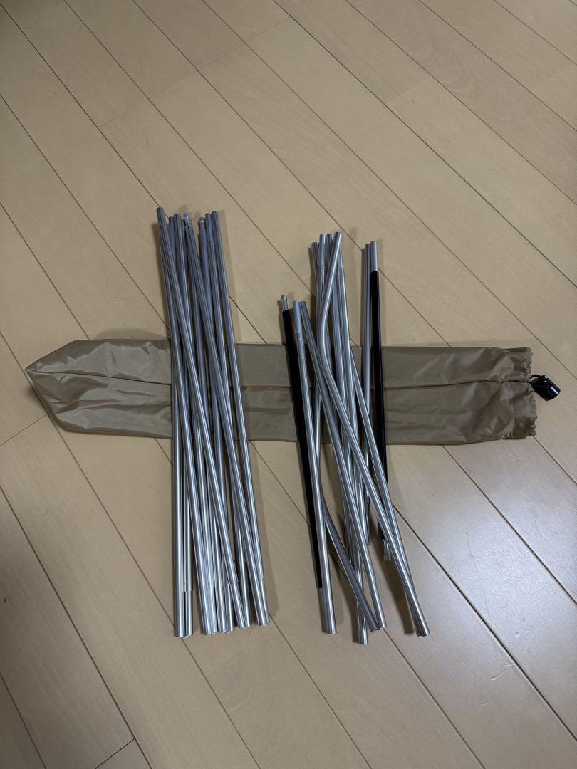 DOD フカヅメカンガルーテントSS T1-838-TN インナーテントとして