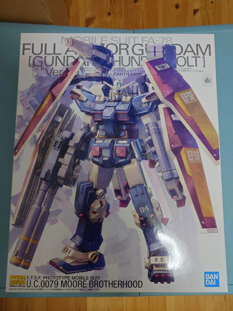 フルアーマーガンダムver.ka -ウェポンハンガー