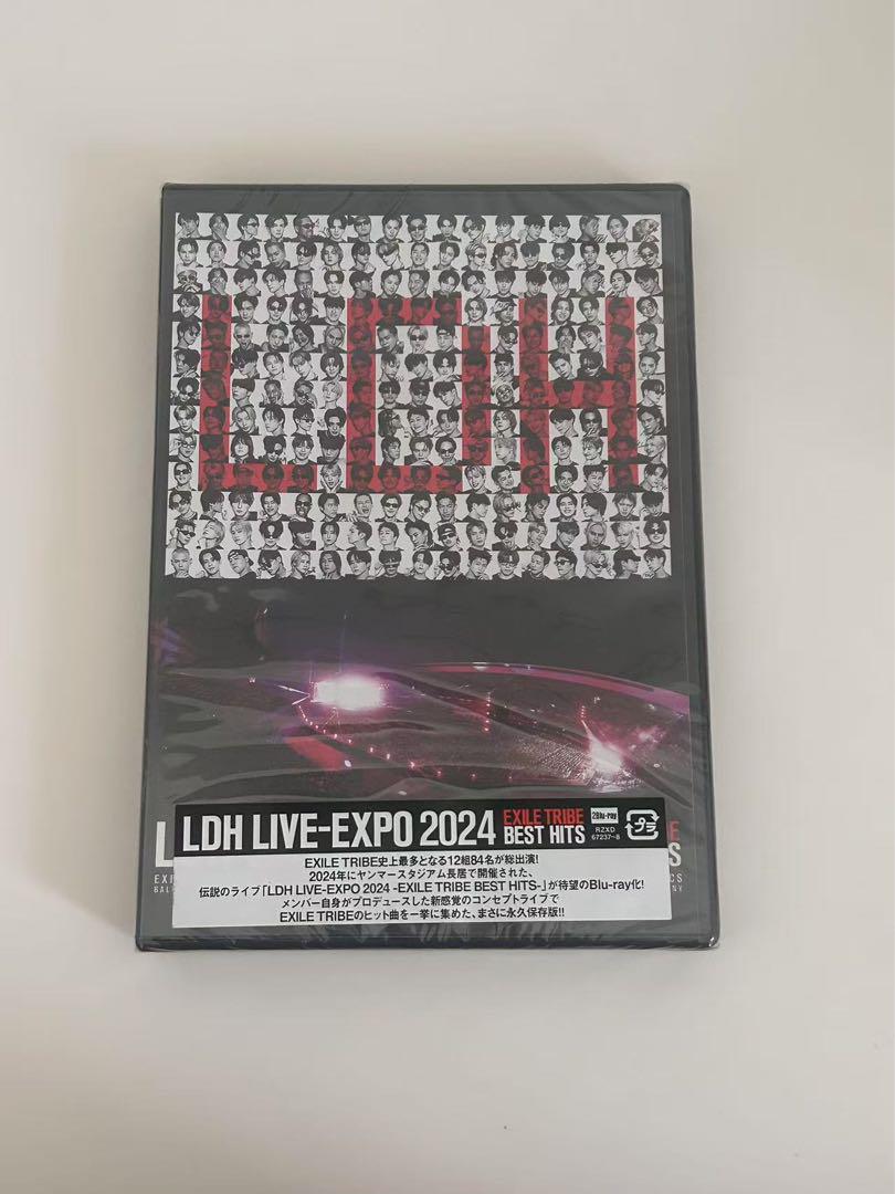 EXILE TRIBE LDH LIVE-EXPO Blu-ray - メルカリ
