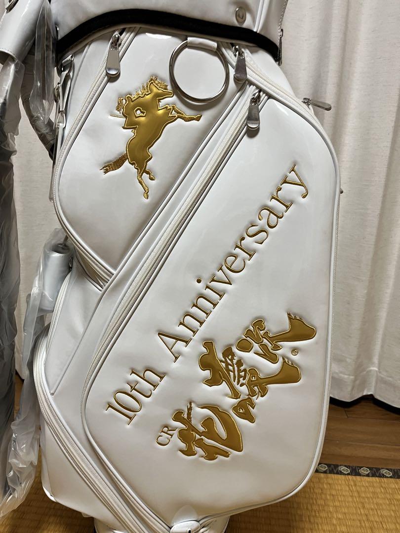 驚きの激安価格 CR花の慶次10周年 ゴルフバッグ ゴルフバッグ・キャディバッグ