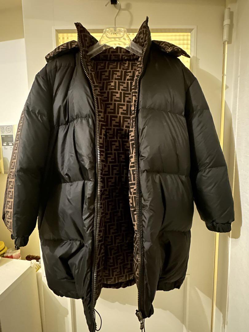 【新品未使用☆日本未入荷カラー】FENDI リバーシブルジャケット 160サイズ 新品未使用】FENDI リバーシブルジャケット 160サイズ ブラック