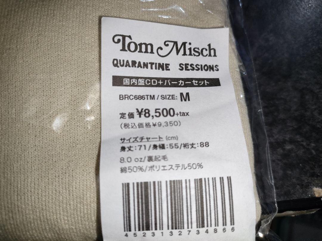 TOM MISCH トム・ミッシュ 国内盤CD + パーカー