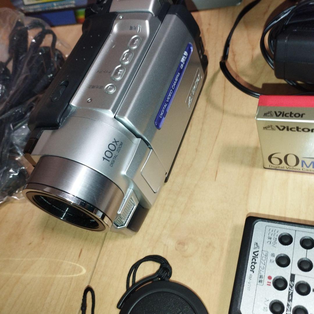 動作品　Mini DV 希少　ビクター GR-DVA30K　ビデオカメラ