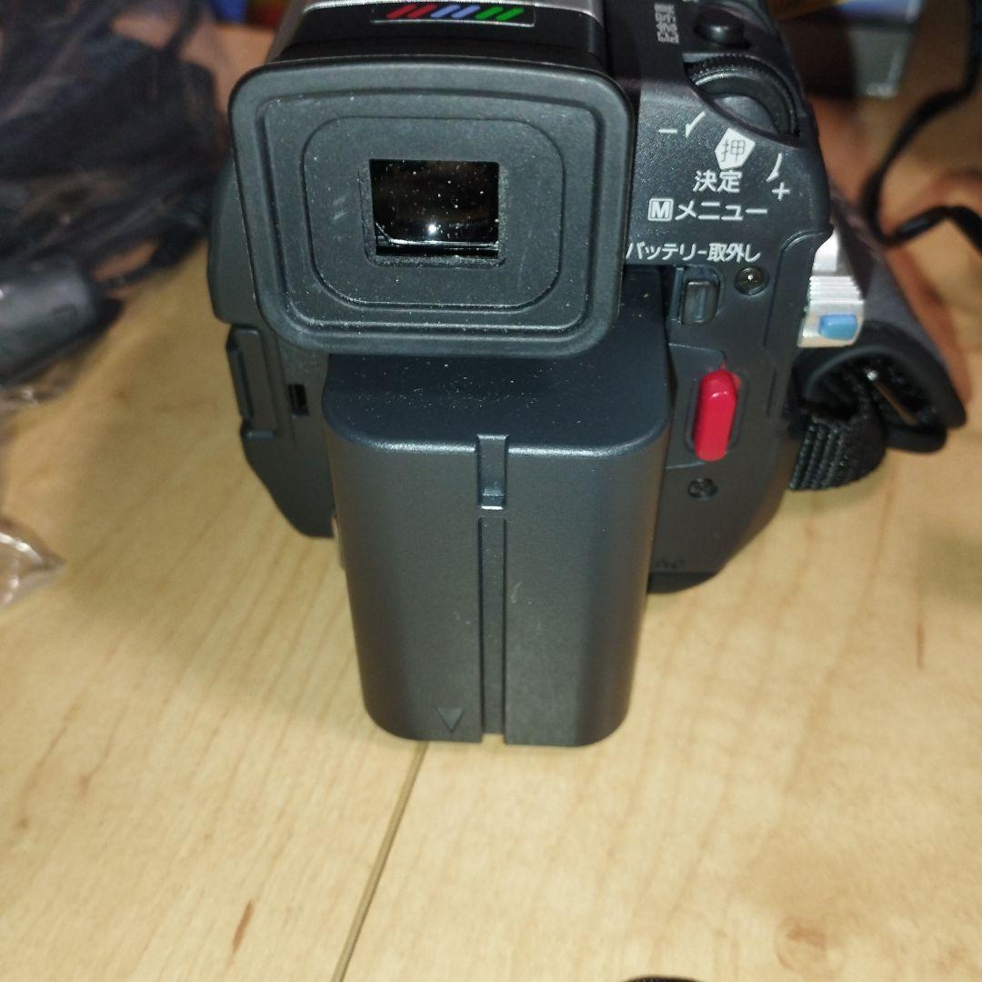 動作品　Mini DV 希少　ビクター GR-DVA30K　ビデオカメラ