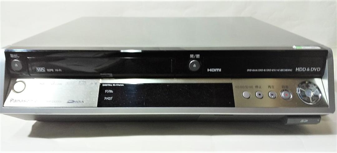 動作品Panasonic VHS一体型DVDレコーダー DMR-EX200V プレーヤー