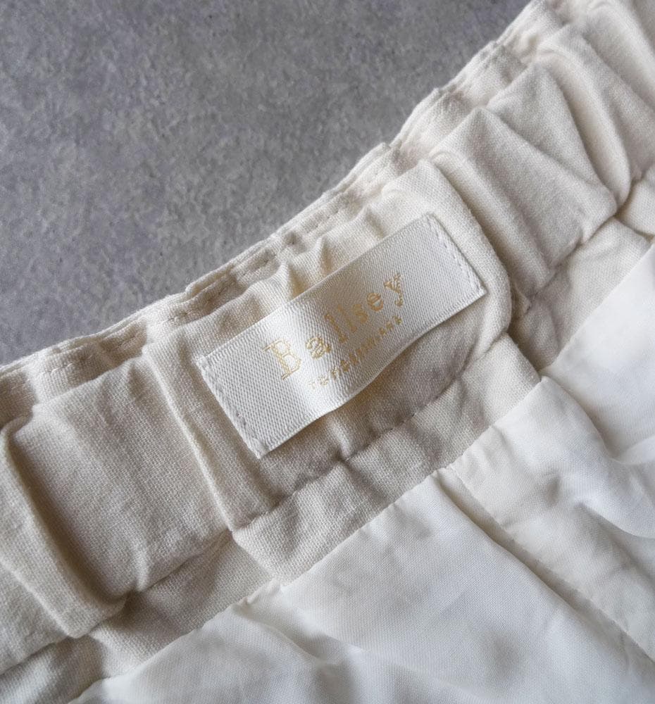 美品 トゥモローランド ボールジィ 1,8万円 きれいめイージーパンツ A401