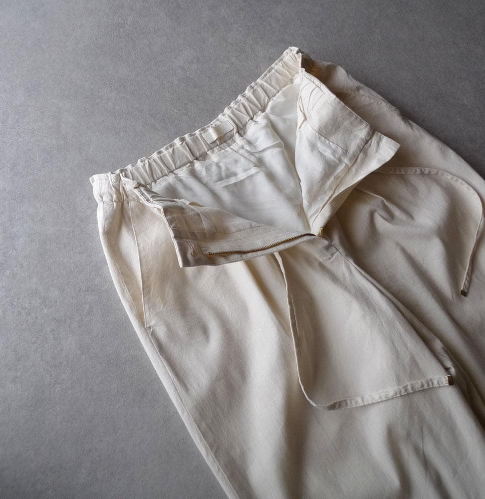 美品 トゥモローランド ボールジィ 1,8万円 きれいめイージーパンツ A401