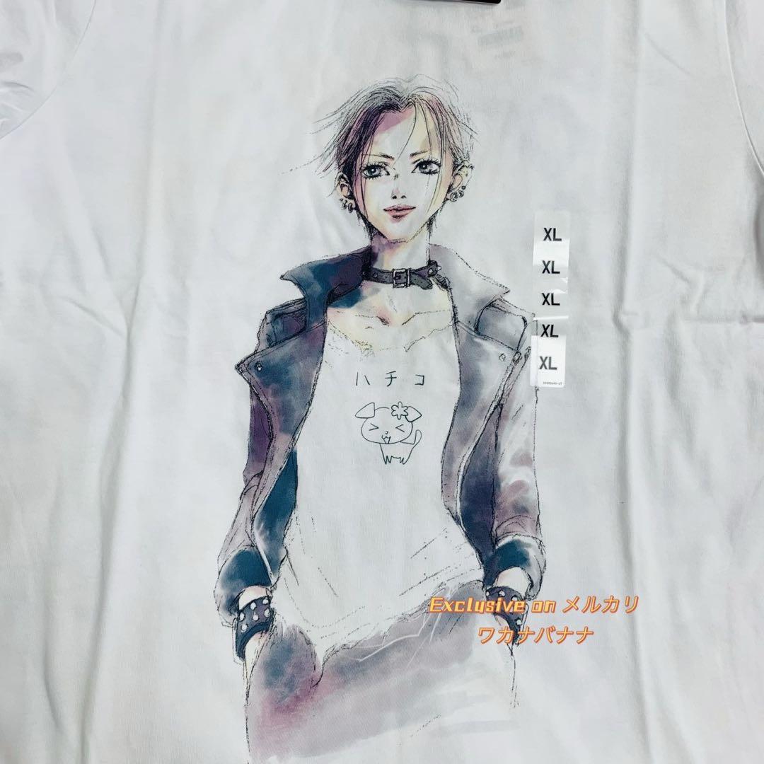 Tシャツ 映画　NANA 矢沢あい ユニクロ × 矢沢あい】『NANA』好き必見！「新作コラボTシャツ