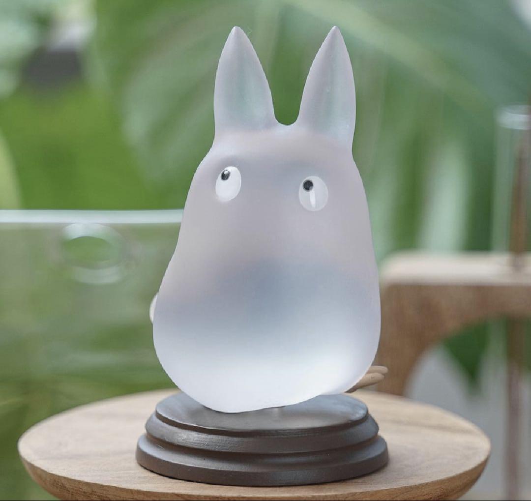 【新品3点セット】となりのトトロ　てのひら小トトロ　とうめい びっくり てくてく