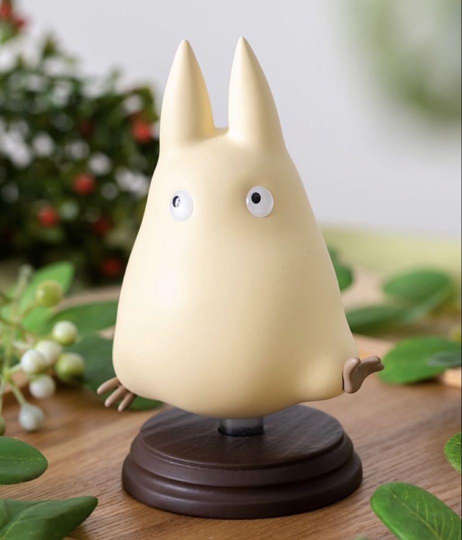 【新品3点セット】となりのトトロ　てのひら小トトロ　とうめい びっくり てくてく