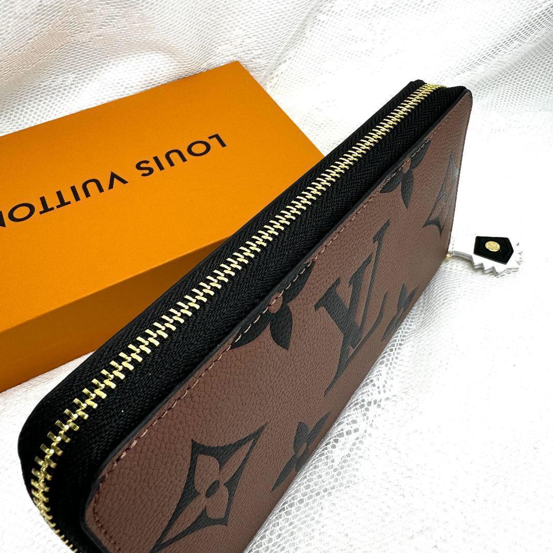 美品 ルイヴィトン 長財布 箱付き メッセージカード付き 箱付き ルイ・ヴィトン LOUIS VUITTON 長財布 - メルカリ