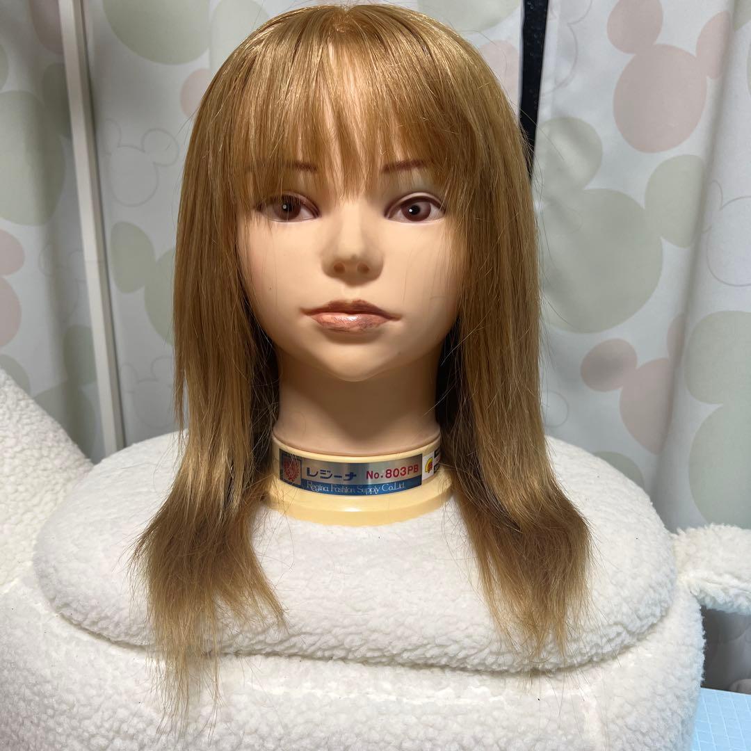 レジーナ No.803PB ブロンド ストレートウィッグ