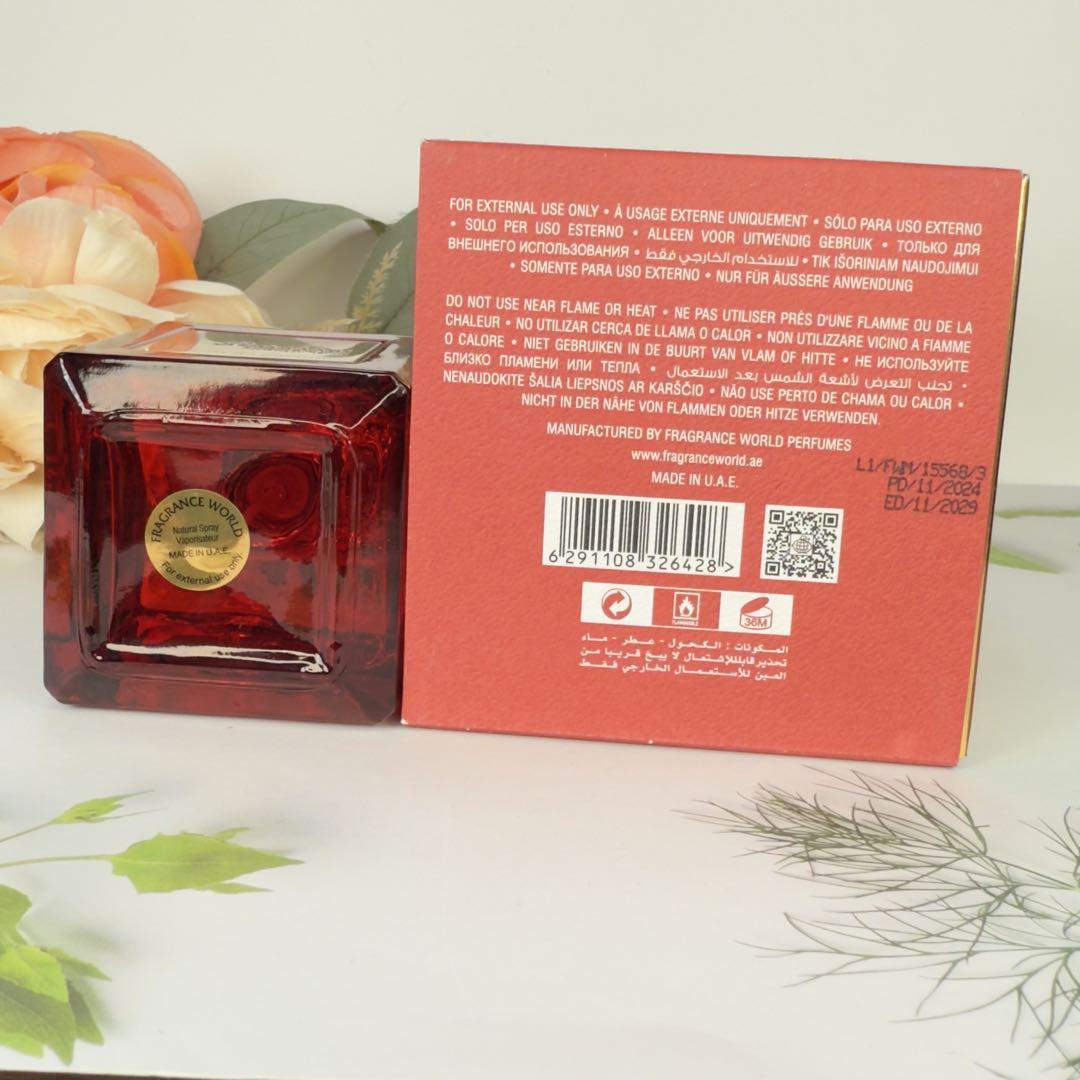 フレグランス ワールド メゾンバラカット ルージュ エキストレEDP100ml