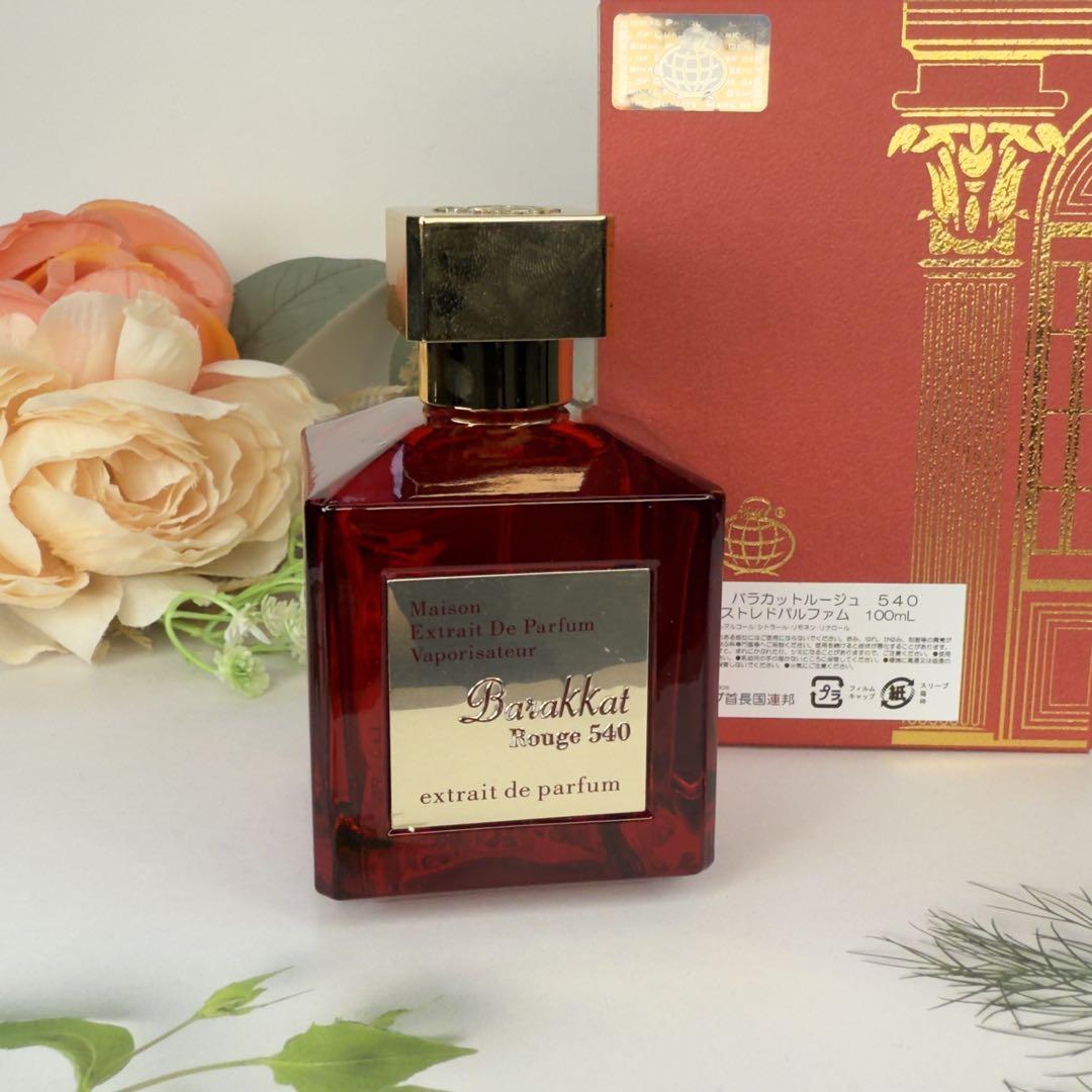 フレグランス ワールド メゾンバラカット ルージュ エキストレEDP100ml