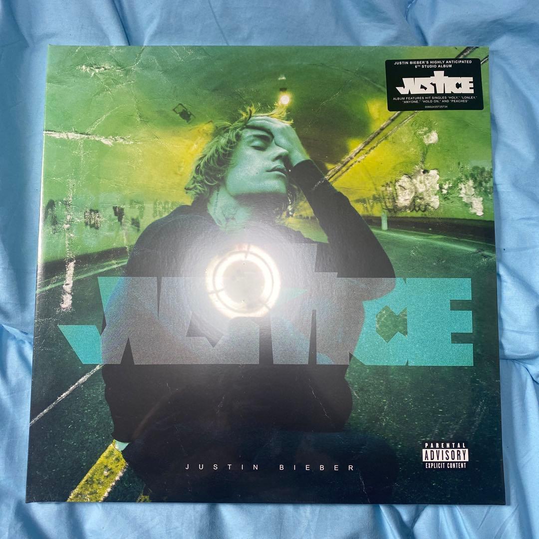 justin bieber justice lp レコード新品、♥