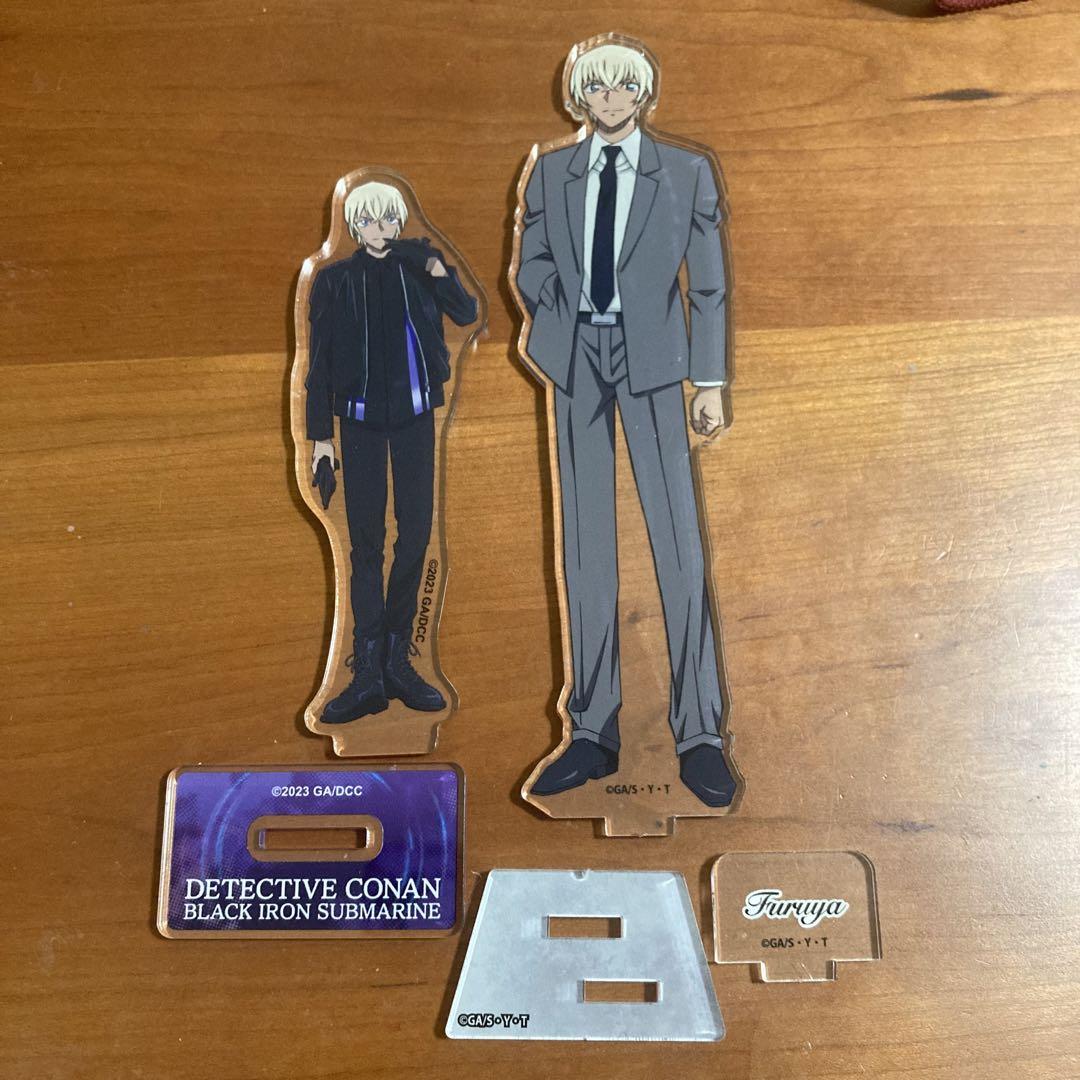 名探偵コナン アクリルスタンド vol.22 黒鉄の魚影 バーボン 降